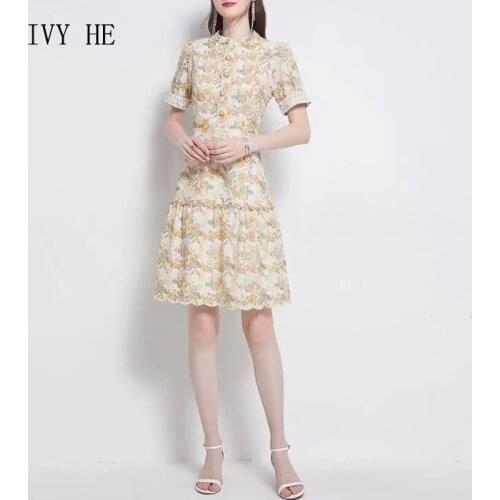 OULA`F Fashion A-Line Dresses