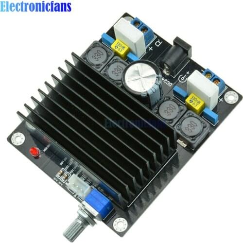 TDA7498 100W + 100W Class D High Power Amplifier Board DC20V to DC36V 2200UF Computer Amplifier High Quality