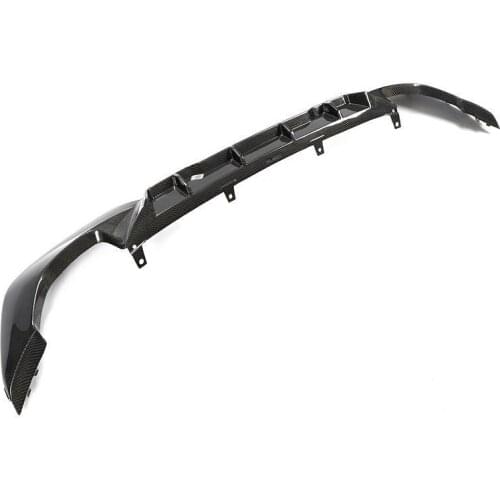 Suitable For Bmw 20-year-old 3 Series G20 G28 M-tech Mounted bon Fiber Lip Car Rear Bumper Guard