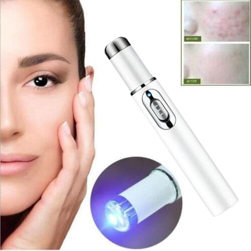 Portable Blue Light Beauty Pen Machine Tightening Acne Laser Wrinkle Removal Machine Soft Scar Remover Device Therapy Massage