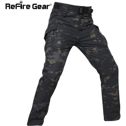 Мужские зимние брюки ReFire Gear China At AliExpress