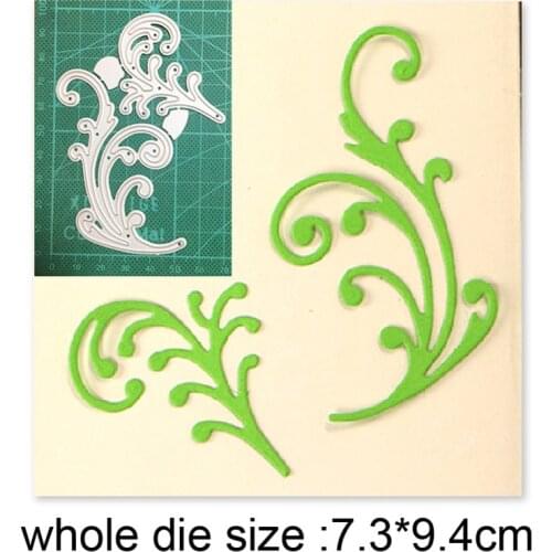 Craft dies lace vine strip metal cutting dies cut die mold decoration Scrapbooking dies knife mould blade punch stencils dies