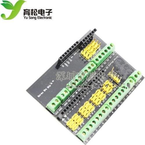 V1 Terminal Extension Board Interactive Media Compatible with UNO R3