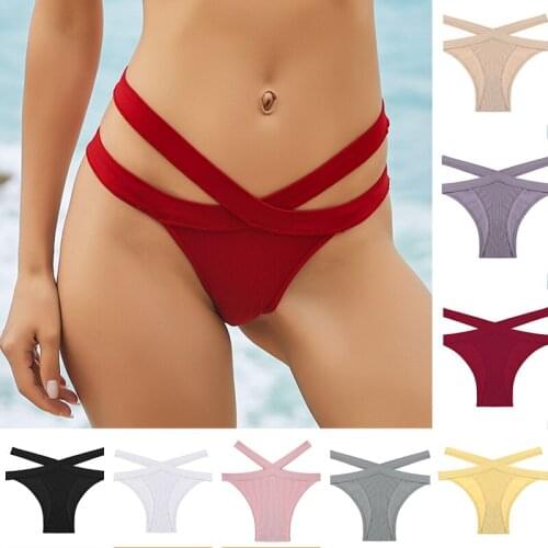 2Pcs/Set Women Sexy Panties Girls Cotton Low Waist Lingerie Female Hollow-Out Underwear Lady Breathable M-XL Intimates Underpant