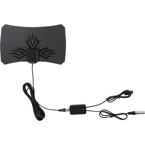 TV Antenna Hd Digital Antenna Local Channel with Signal Amplifier Support All Tv Digital Analog Support 4K 1080P