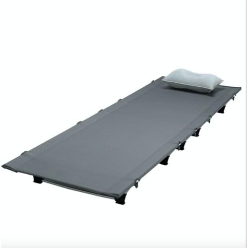 Outdoor detachable lunch break bed camping bed portable folding stand bed camping bed