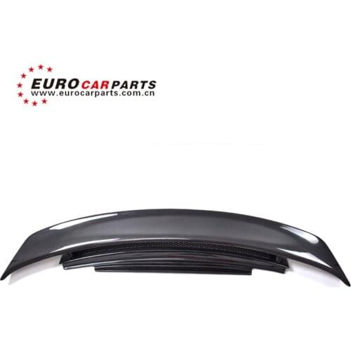 On sale! High quality R8 GT STYLE carbon finber rear wing fit for R8 V8 V10 carbon rear spoiler