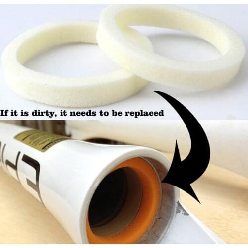 2Pcs EZmtb Bicycle Sponge Ring Oil Sealed Foam Bike Front Fork For Fox Rockshox Manitou Drop Ship