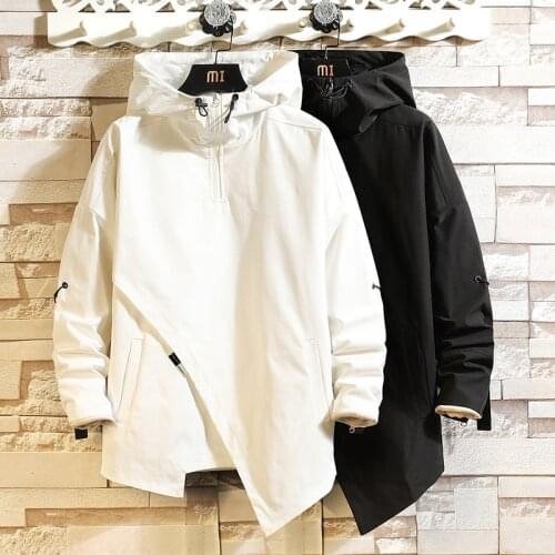 Wetailor Hooded Jackets For Men