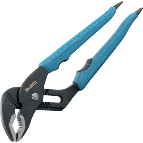 Japan Makita Makita Multifunctional Water Pipe Dental Pliers B-65486 For 51mm diameter 10"(250mm) Nuts and Water Pipes Hand Tool