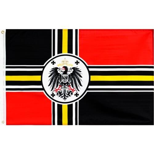 Yehoy 90x150cm German Empire Cross First World War Germany Army Flag