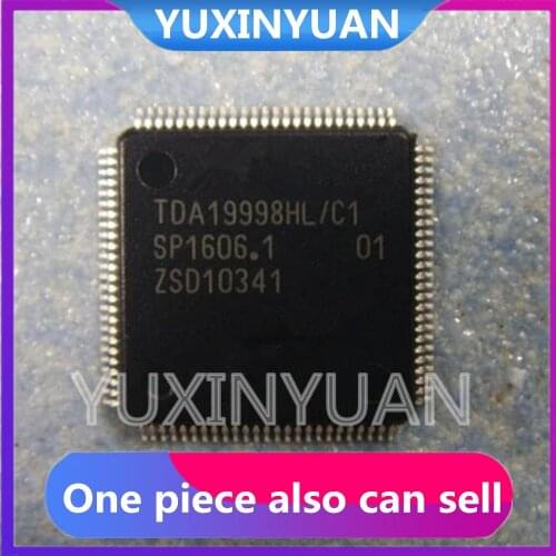 1PCS TDA19998HL/C1 TDA19998HL TDA19998 QFP100 IC LCD CHIP YUXINYUAN IN STOCK