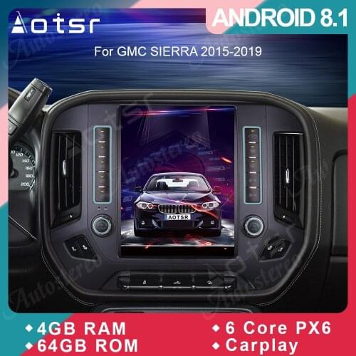 12.1 inch Android 8.1 headunit Car GPS Navigation player For For Chevrolet Colorado/GMC CANYON stereo multimedia car DVD Player