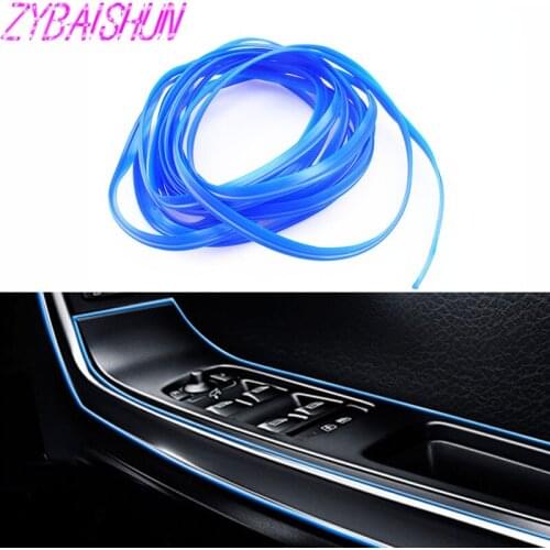 5M car styling indoor car interior external body modification decals decorative line for Volkswagen vw POLO Tiguan Passat