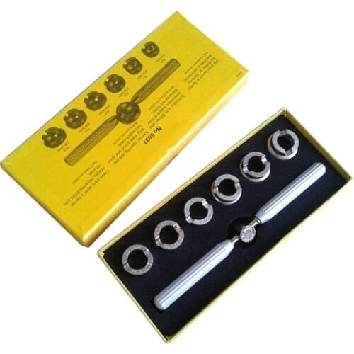 7 Pcs Watch Tools Clock Watch Opener Repair Tool Easy Open Watch Back Case For ROLEX watch repair kit watch opener tlsm