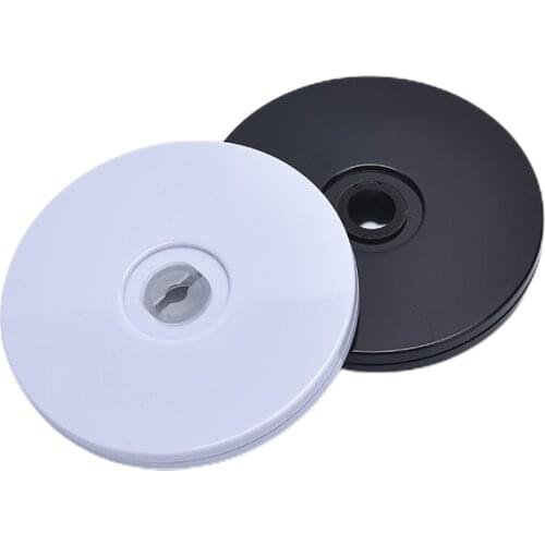 3/4/6inch Turntable Acrylic Rotating Display Stand For Display Jewelry Watches Glass Antique Craft Packaging