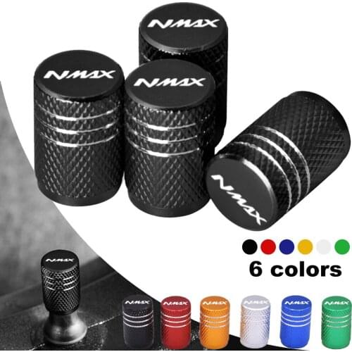 For YAMAHA NMAX 125 155 NMAX125 NMAX155 Motorcycle CNC Aluminum Wheel Tire Valve Airtight Caps Dustproof Cover Accessories