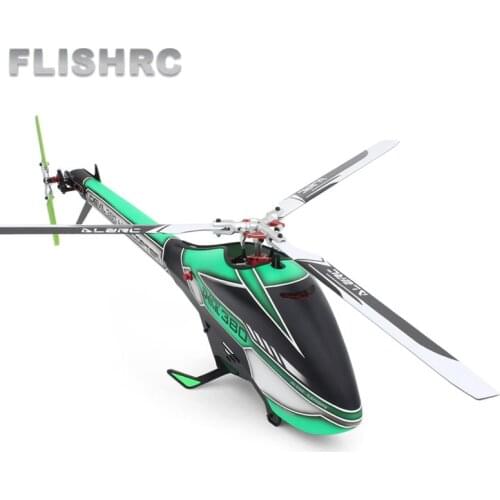 ALZRC - Devil 380 TBR KIT Helicopter 380 RC Helicopter- Silver - 2019