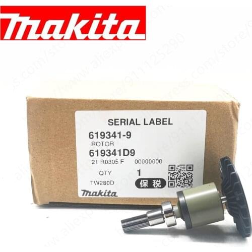 AMRATURE rotor For Makita DTW281 DTW280 DTW285 DTW280RFE DTW281RFE DTW284 DTW280D 619341-9