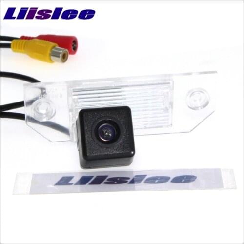 LiisLee Car Rear View Camera For Ford For Focus C-Max Cmax C Max Night Vision Look Back Backup CCD Camera