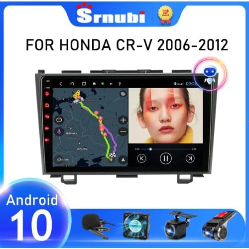 9" Car Android 10 Radio For Honda CRV CR - V 3 RE 2006 - 2012 Multimedia Video Player Navigation GPS 2 Din WIFI Stereo Head unit