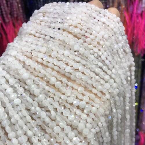 Natural Stone Beads Section Punch Loose Beads For Jewelry Making Charms DIY Necklace Bracelet Earrings Jewelry Accessory Making