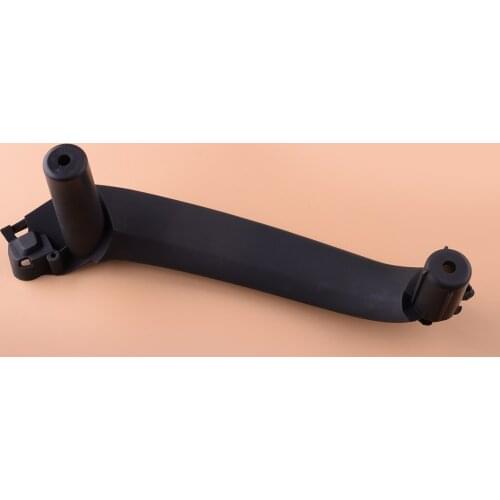 Black Rear Left Car Interior Door Pull Handle Trim Cover Fit for BMW X3 F25 X4 F26 2011 2012 2013 2014 2015 2016 2017