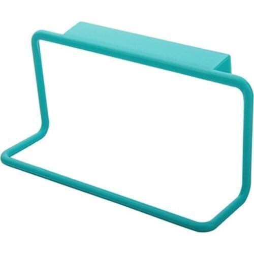 Towel Holder Kitchen Organizer Towel Rack Hanging Holder Organizer Bathroom Kitchen Cabinet Cupboard Hanger Rack
