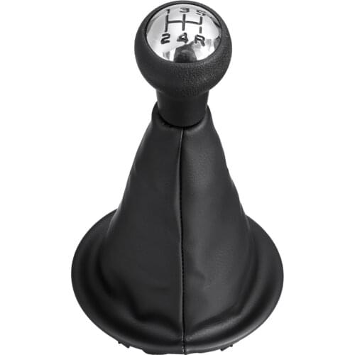 For Citroen Berlingo III MK3 For Peugeot Partner 2008-on Car Gear Shift Knob Lever Shifter Stick Gaiter Boot Cover PU Leather