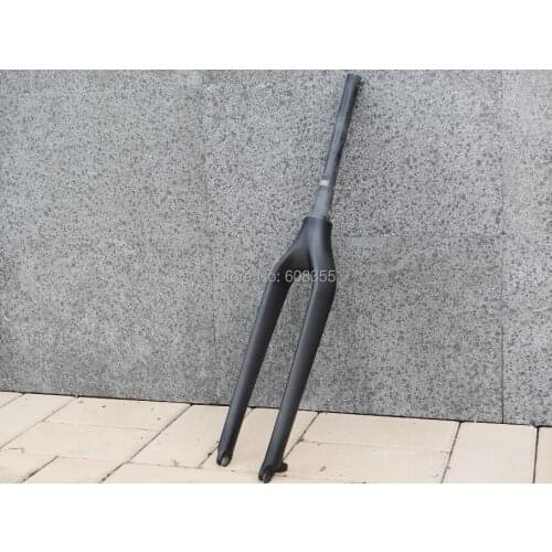 FK-009 : UD Carbon Matt Cycling 650B 27.5ER Mountain Bike Bicycle MTB Fork for 27.5" wheel 1 1/8" ~ 1 1/2" steerer fork