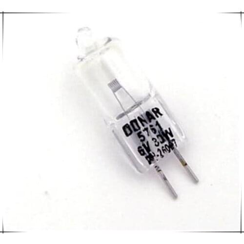 G4 6V30W halogen lamp G4 microscope bulb special light bulb BX40 / BX41 microscope bulb 5pcs / lot