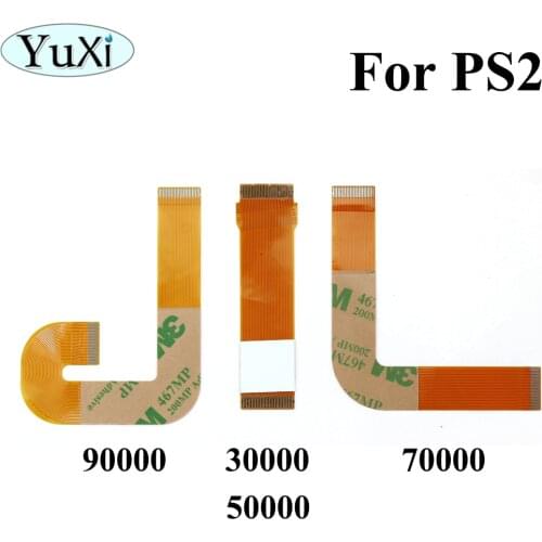 YuXi For PS2 Flex Flexible Flat Ribbon Cable Laser Lens Connection SCPH 30000 50000 70000 90000X For Playstation 2