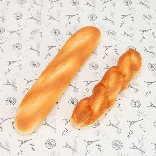 Simulating the Elastic Cheese Flavor Model of High-grade Fake Bread with Environmental Protection PU Material