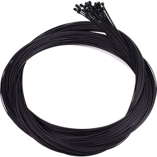 5PCS PTFE shifting Wire Stainless Steel Road Small Wheel Mountain Cable Tube Core Inner Cable Wire Sets