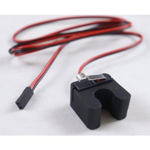 CNC Machine Parts Two-line Limit Switch Set for CNC 3018 Pro Max Engraving Machine Optical Axis (2pcs XYaxis 10mm)