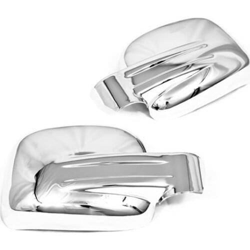 Chrome Side Mirror Cover for Jeep Liberty 04-07