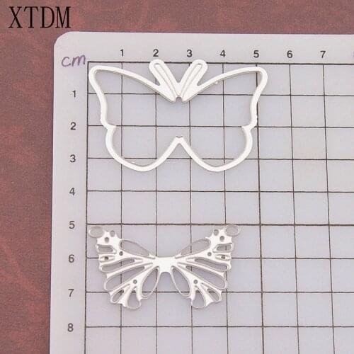 Metal craft butterfly paper die cutting dies for Scrapbooking/DIY Easter wedding Halloween Easter card