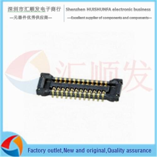 Board to Board & Mezzanine Connectors Hirose Connector BM20B(0.6)-20DS-0.4V(51)