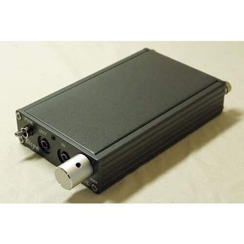 Japan BISPA 05B portable portable HIFI fever charging headphone amplifier, frequency response: above 0-200KHz