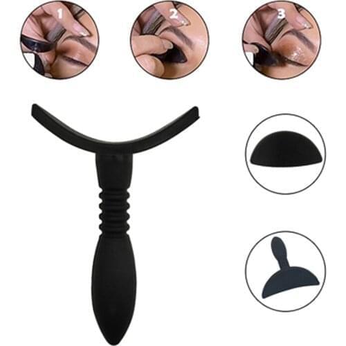 Handhelded Magic Eyeshadow Stamp Crease /Lazy Makeup Applicator Eye Shadow Seal Makeup Tools