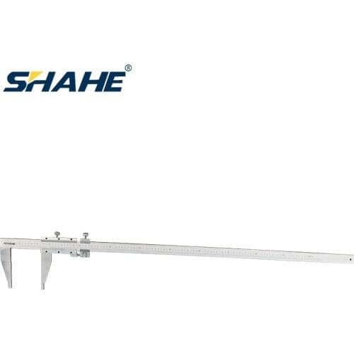 SHAHE 0.02 mm1000 mm Vernier Calipers Stainless Steel Vernier Calipers Gauge measuring instruments 100 mm caliper vernier