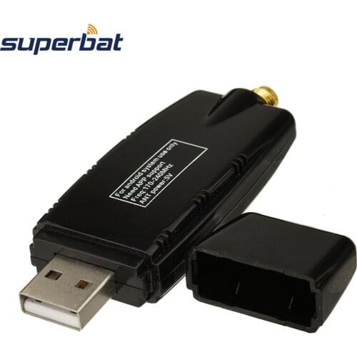 Superbat Europe Universal DAB+ USB Adapter Receiver for XTRONS Android 5.1 & 6.0 Car DVD Player Stereo USB DAB Autoradio
