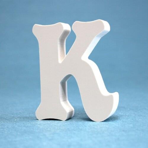 Garden Decorate Wooden 5cm Letters & Wedding Interior Decoration Personalised Design Baby Name Home Decor Wood Letter Rafts