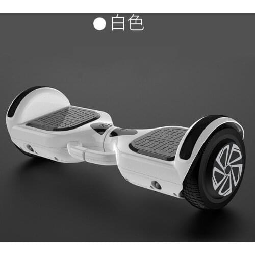 Outdoor 7.0 Inch Child Balance Car Childrens Adult Step Two-wheel Twisting Car Bluetooth Music Childrens Electric Balance Car