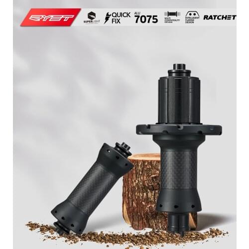 RYET Road Bike Hub RACHET STRUCTURE 36T V Brake Sealed 6 Bearing 11 Speed CARBON Bike Hub Straight Pull 20H/24H for DT Swiss