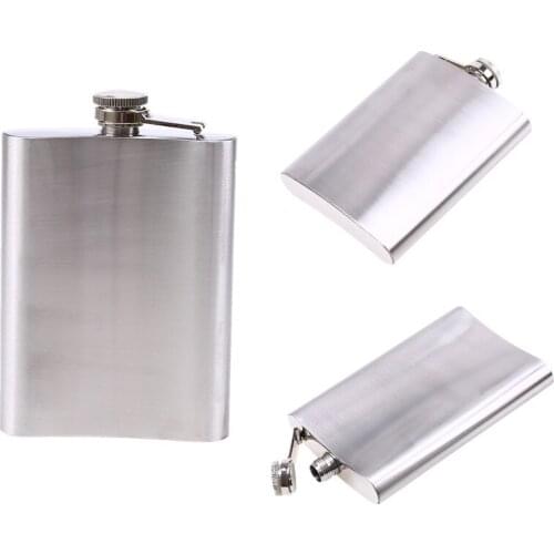 Плоские фляжки металлические WHISM China At AliExpress