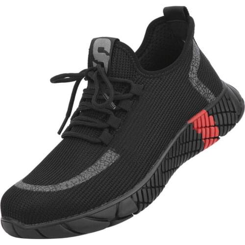 Safety Shoes Construction Work Steel Toe Cap Sneaker Boots Man Working Wearing Hot