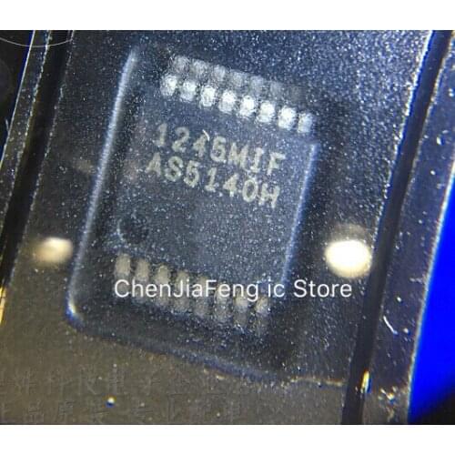 1PCS~5PCS/LOT New original AS5140H-ASSM AS5140H SSOP16 Chips and magnets