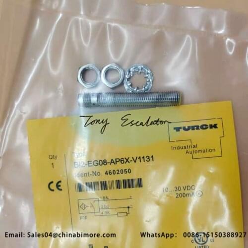 1 Pack=5 Pieces Bi2-EG08-AP6X-V1131 Escalator Sensor FOR THYSSENKRUPP THYSSEN TKE PARTS