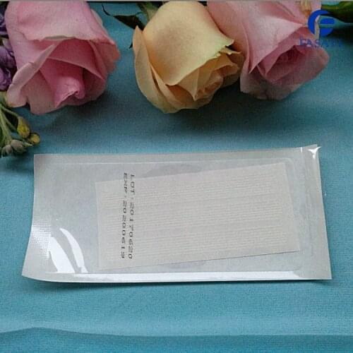 10pcs 12*100mm Expired medical sutureless eyebrow cutting tape preventing postoperative wound hyperplasia promoting healing scar